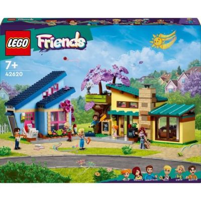 LEGO Friends Семейные дома Олли й Пейсли 42620