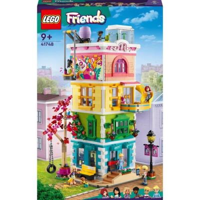 LEGO 41748 Friends Хартлейк-Сити. Общественный центр