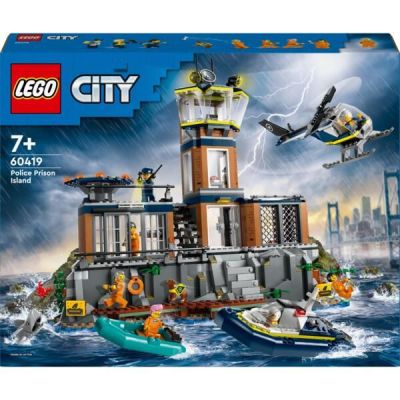 LEGO City Полицейский остров-тюрьма 60419