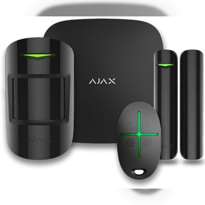 Комплект охранной сигнализации Ajax StarterKit черный, Jeweller