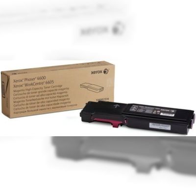 Картридж лазерный Xerox PH6600/WC6605 Magenta,Max (106R02234)