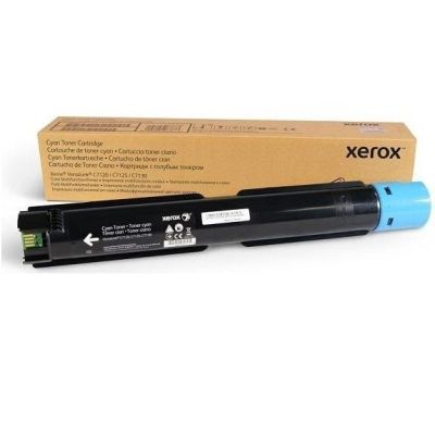 Тонер картридж Xerox VL C7120/С7125/С7130 Cyan (18 500 стр) (006R01829)