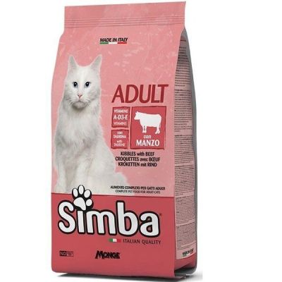 Сухой корм для кошек Simba Cat говядина 2 кг