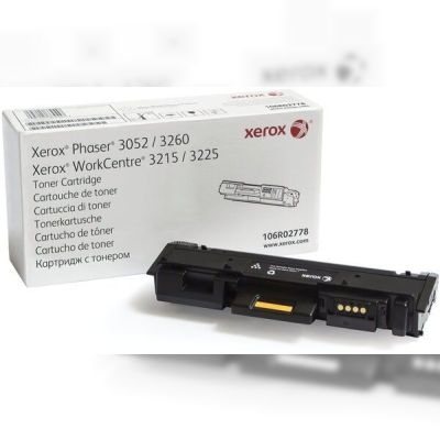 Картридж лазерный Xerox Phaser P3052/3260/WC3215/3225, 3K (106R02778)