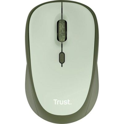 Мышь Trust Yvi+ Silent WL ECO Green (24552_TRUST)