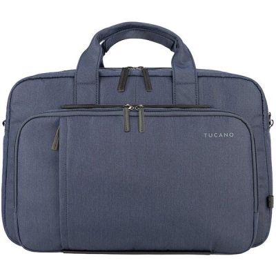 Сумка Tucano Flash 15,6", Blue (BFLASH15-B)