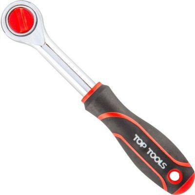 Ключ-трещотка TOP TOOLS 1/4 , 150 мм (38D101)