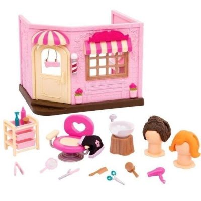 Игровой набор Li'l Woodzeez Парикмахерская (маленькая) WZ6626