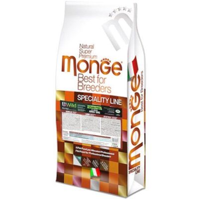 Сухой корм для собак Monge Dog Bwild Gr.Free с ягненком 15 кг