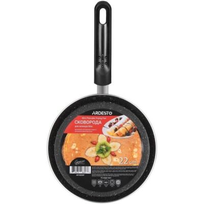 Сковорода для блинов Mini Ardesto Gemini Gourmet 22 см, черный (AR1922GP)