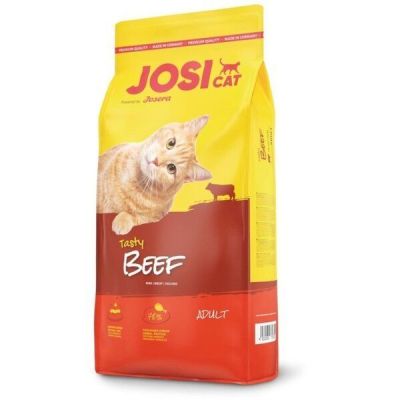 Сухой корм для кошек Josera JosiCat Adult Tasty Beef с говядиной, 10 кг