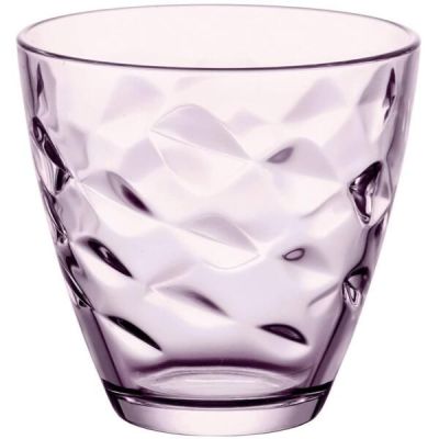 Стакан Bormioli Rocco FLORA LILAC, 260 мл (384410V42021990)