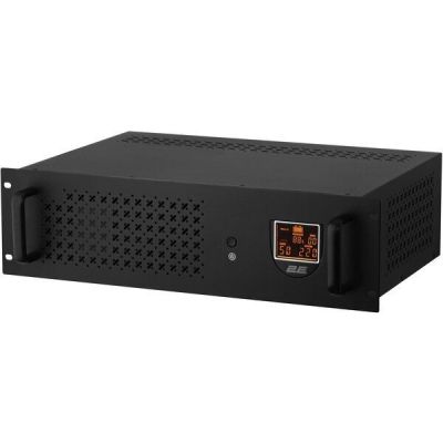 ИБП 2E RE1500, 1500va/900w, rm 3u, lcd, usb, 3xschuko (2E-RE1500)