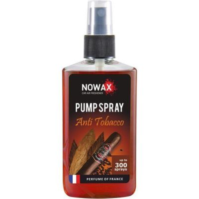 Ароматизатор воздуха Nowax Pump Spray - Anti Tobacco 75мл. (NX07517)