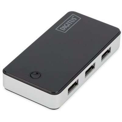 Концентратор DIGITUS USB 3.0 Hub, 4 Port (DA-70231)