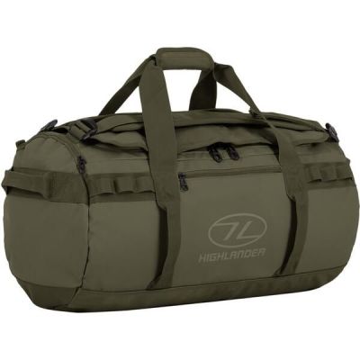 Сумка дорожная водозащитная Highlander Storm Kitbag 45л Olive (DB122-OG)