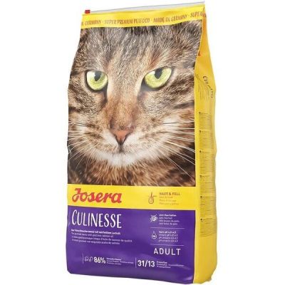 Сухой корм для привередливых кошек Josera Culinesse с лососем 10 кг