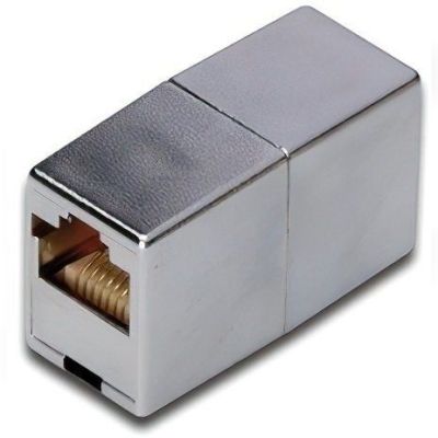 Соединитель DIGITUS RJ45 to RJ45, CAT 5e, STP