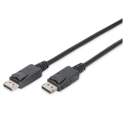 Кабель DIGITUS Displayport (AM/AM) DIGITUS 5м, Black/Черный, bulk (AK-340100-050-S)