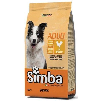 Сухой корм для собак Simba Dog с курицей 10 кг