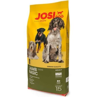 Сухой корм для собак JosiDog Lamb Basic 15 кг