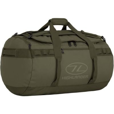 Сумка дорожная водозащитная Highlander Storm Kitbag 65л Olive (DB123-OG)