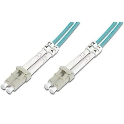 Оптический патчкорд DIGITUS LC/UPC-LC/UPC,50/125,OM3,duplex,3m (DK-2533-03/3)