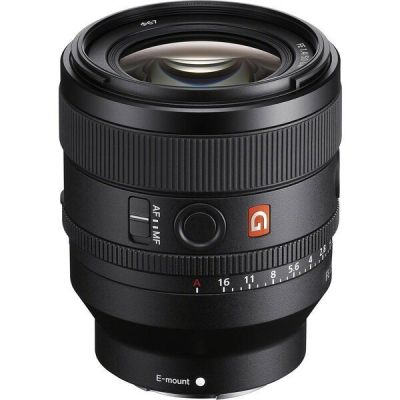 Объектив Sony FE 50 mm f/1.4 GM (SEL50F14GM.SYX)