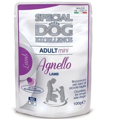 Влажный корм для собак Monge Spesial dog Exellence Mini ягненок 100 г