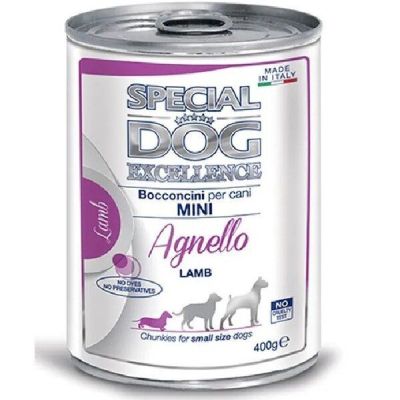 Консерва для собак Monge Spesial Dog Exellence Mini ягненок 400 г