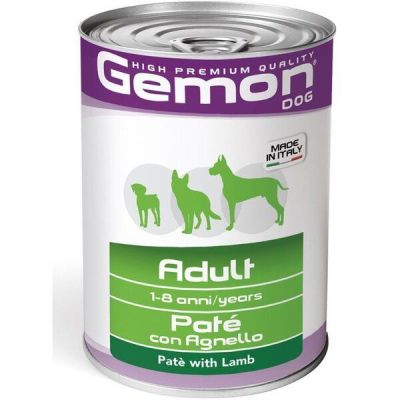 Влажный корм для собак Gemon Dog WET со вкусом ягненка 0,4 кг