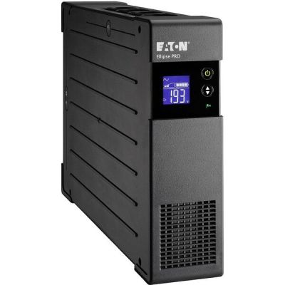 ИБП Eaton Ellipse PRO, 1600VA/1000W, LCD, USB, 8xSchuko (ELP1600DIN)