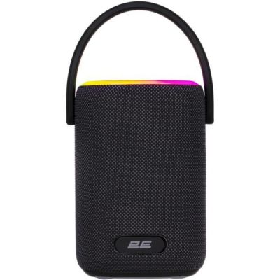 Портативная акустика 2E SoundXDrum Black (2E-BSSXDWBK)