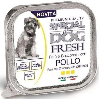 Влажный корм Monge SDE Dog Fresh Chicken 150 г