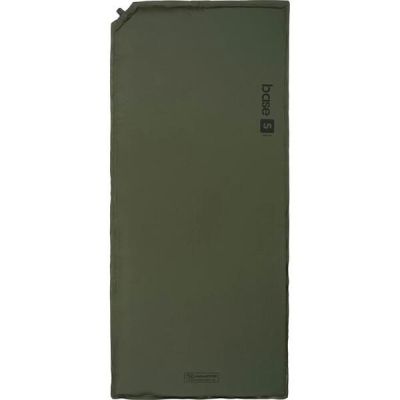Коврик самонадувающийся Highlander Base S Self-inflatable Sleeping Mat 3см Olive (SM100-OG)
