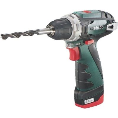Аккумуляторный шуруповерт Metabo PowerMaxx BS Basic