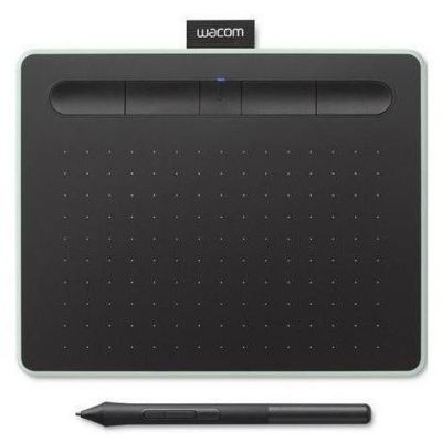 Графический планшет Wacom Intuos M Bluetooth Pistachio (CTL-6100WLE-N)