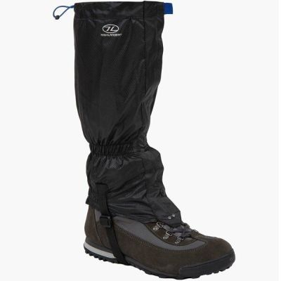 Гетры туристические Highlander Glenshee Men's Gaiters Black (GAT013-BK)