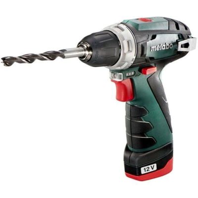 Шуруповерт-дрель Metabo Powermaxx BS Basic, аккумуляторный (600984500)