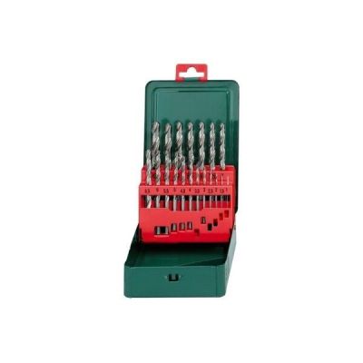 Набор сверл по металлу Metabo HSS-G 19 шт.