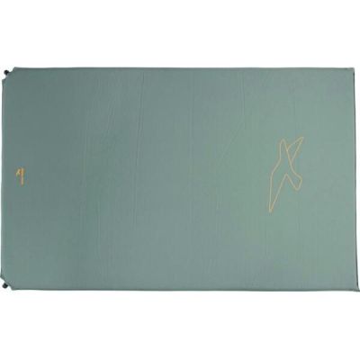 Коврик самонадувающий Easy Camp Self-inflating Siesta Mat Double 5см Grey (300058)