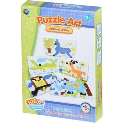 Пазл Same Toy Puzzle Art Animal serias 306 элементов (5991-6Ut)