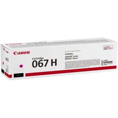 Картридж Canon 067H MF651Cw/MF655Cdw/MF657Cdw/LBP631Cw/LBP633Cdw Magenta (2350 стр.) (5104C002)