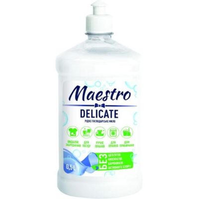 Жидкое мыло Мaestro DELICATE 500мл