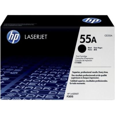 Картридж лазерный HP LJ P3015 series black (CE255A)