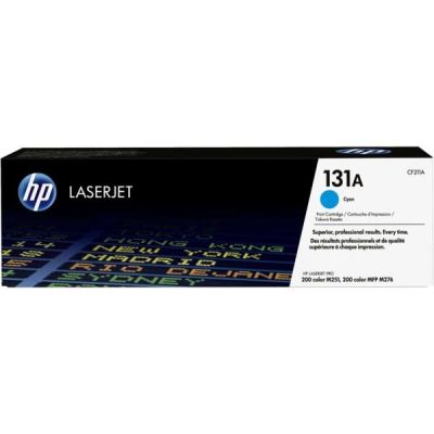 Картридж лазерный HP LJ 131A M276n/M276nw/M251n/M251nw Cyan (CF211A)