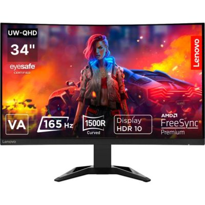 Монитор 34'' LENOVO G34w-30 (66F1GAC1UA)