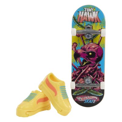 Скейт для пальчиків Hot Wheels Tony Hawk Неон Draggin' Bones (HPG21/2)