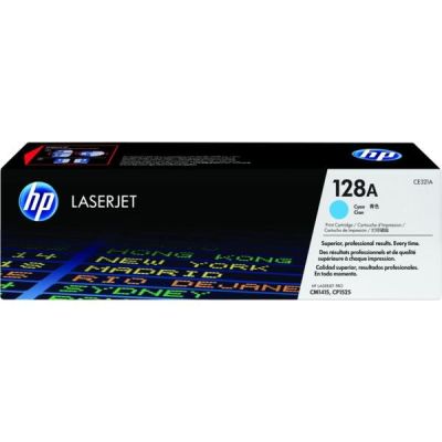 Картридж лазерный HP CLJ CP1525n/1525nw, CM1415fn/1415fnw Cyan (CE321A)