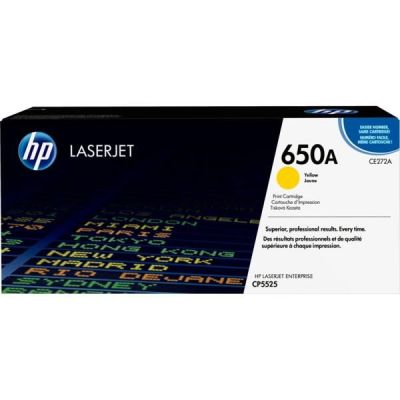 Картридж лазерный HP CLJ CP5525 yellow (CE272A)